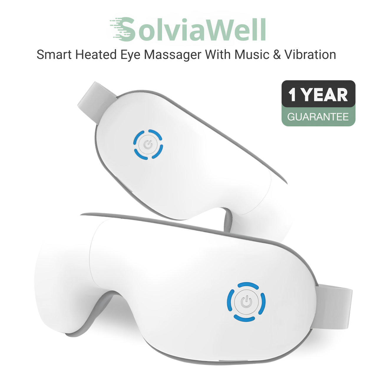 EYERELIEF PRO – SMART HEATED EYE MASSAGER WITH MUSIC & VIBRATION