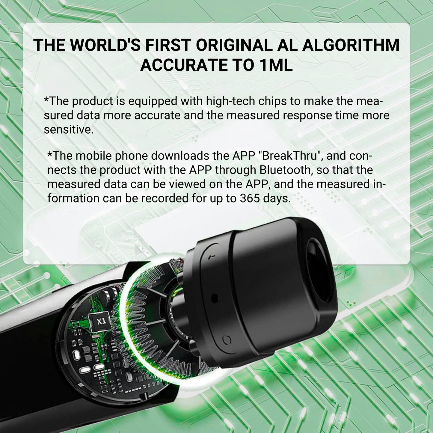 BREATHRU – SMART AI BREATHING TRAINER WITH APP TRACKING