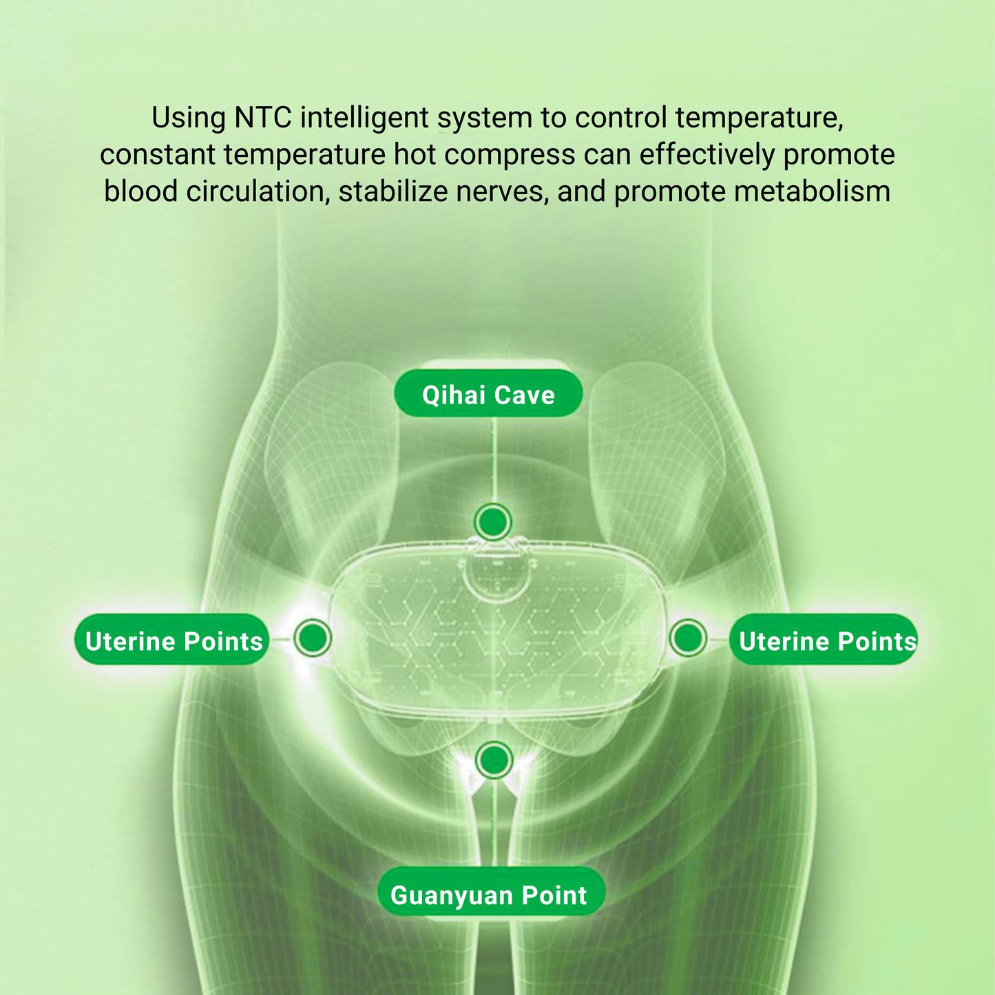 COZYRELIEF – MENSTRUAL & POSTPARTUM BELT