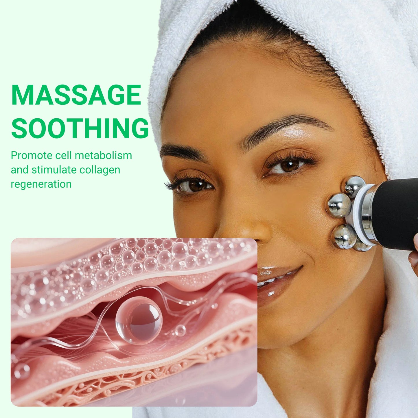 LUMISKIN - 6IN1 SONIC SKINCARE WAND