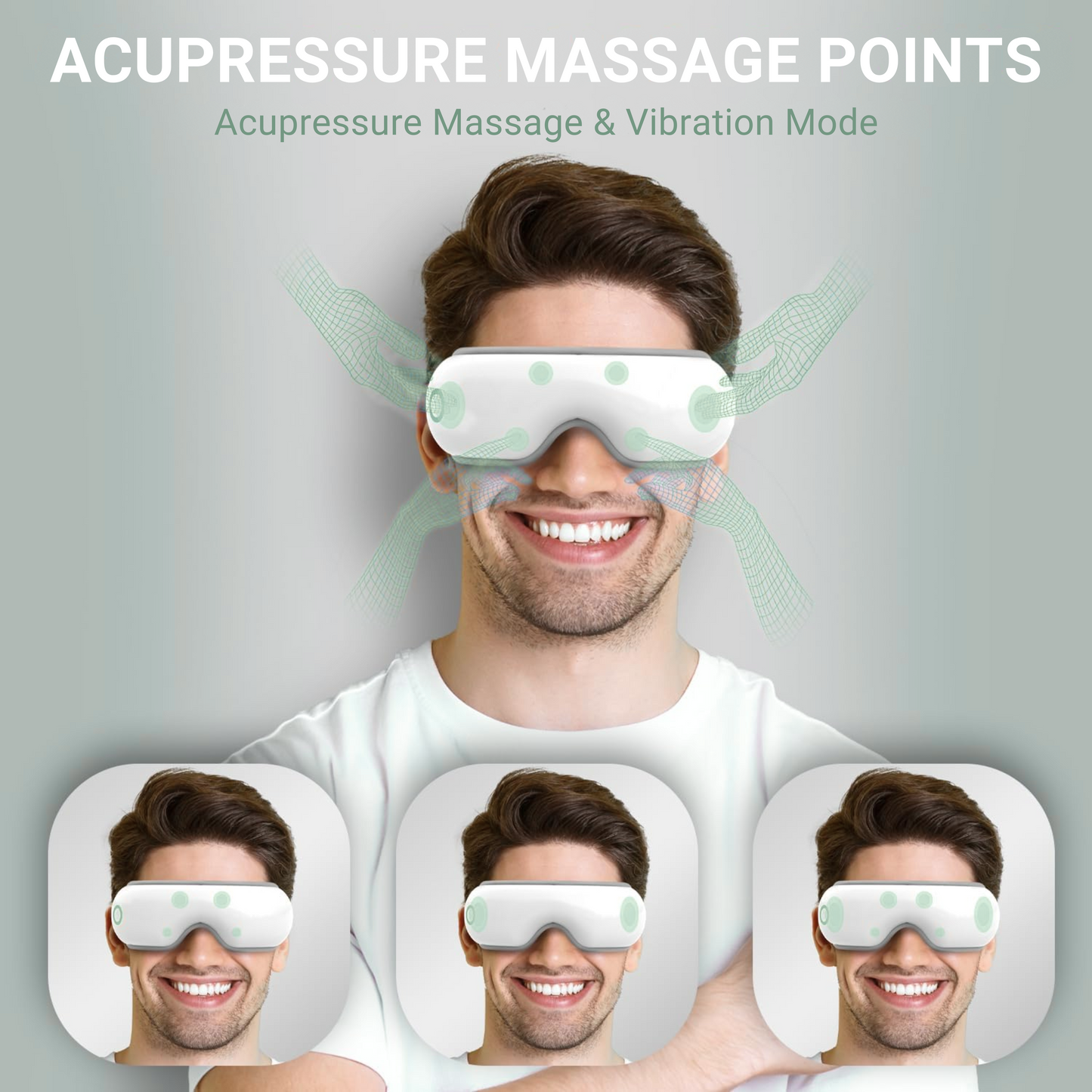 EYERELIEF PRO – SMART HEATED EYE MASSAGER WITH MUSIC & VIBRATION