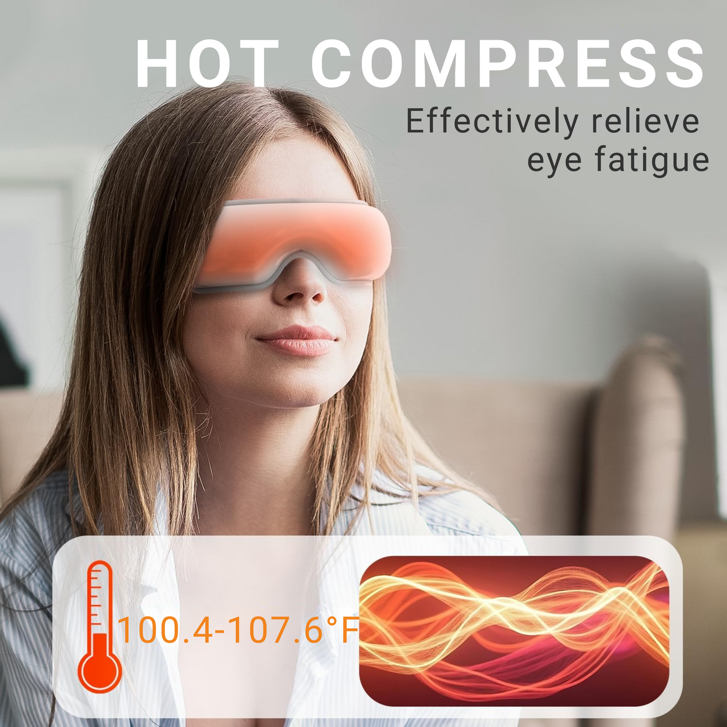 EYERELIEF PRO – SMART HEATED EYE MASSAGER WITH MUSIC & VIBRATION