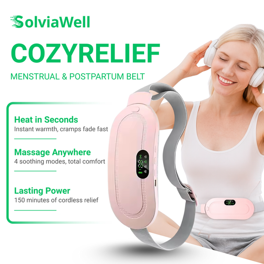 COZYRELIEF – MENSTRUAL & POSTPARTUM BELT