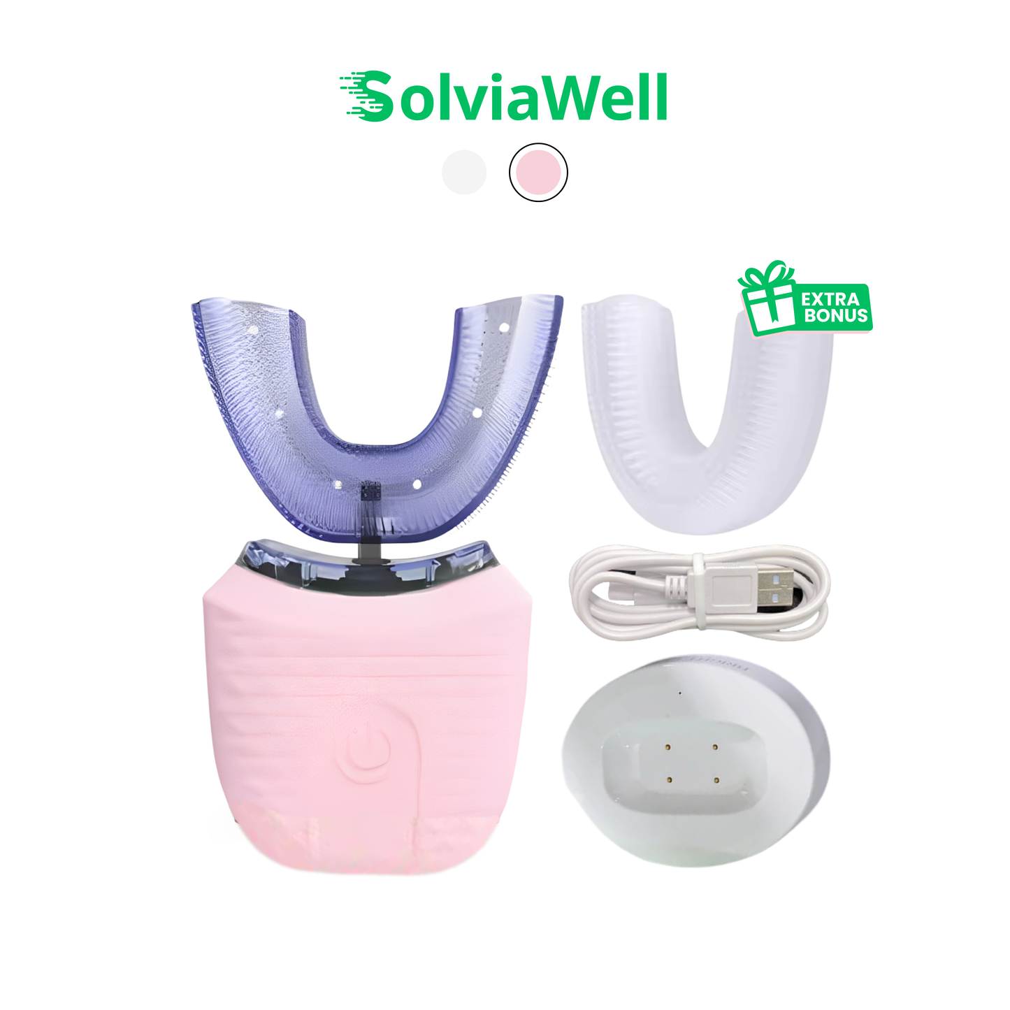 U-CLEAN PRO – SMART U SHAPED SONIC TOOTHBRUSH