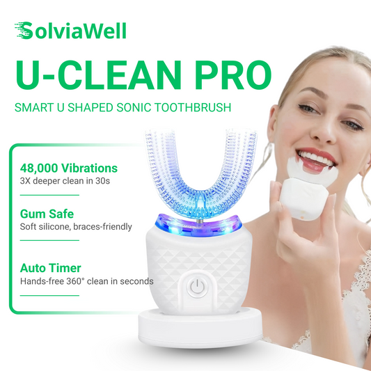 U-CLEAN PRO – SMART U SHAPED SONIC TOOTHBRUSH