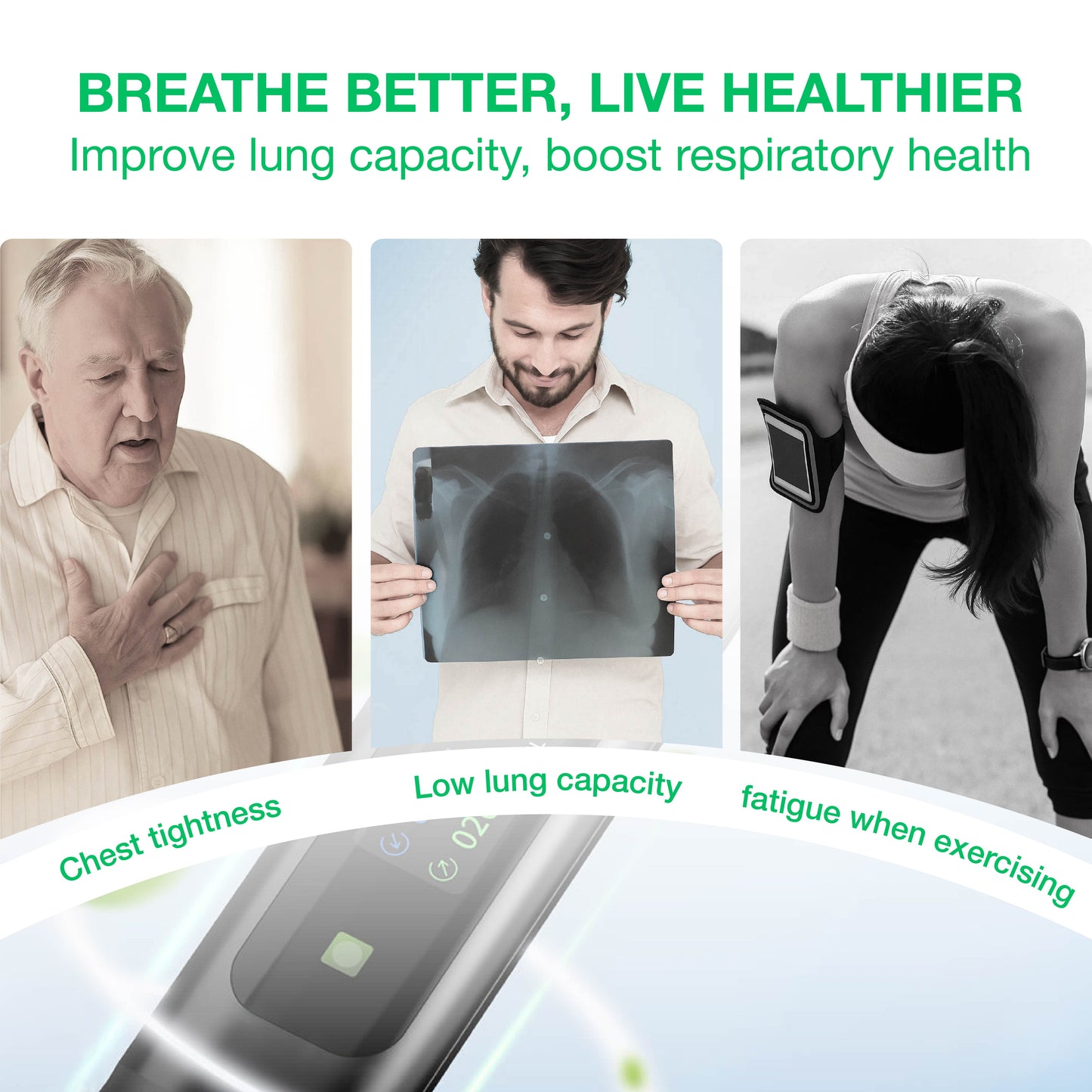 BREATHRU – SMART AI BREATHING TRAINER WITH APP TRACKING