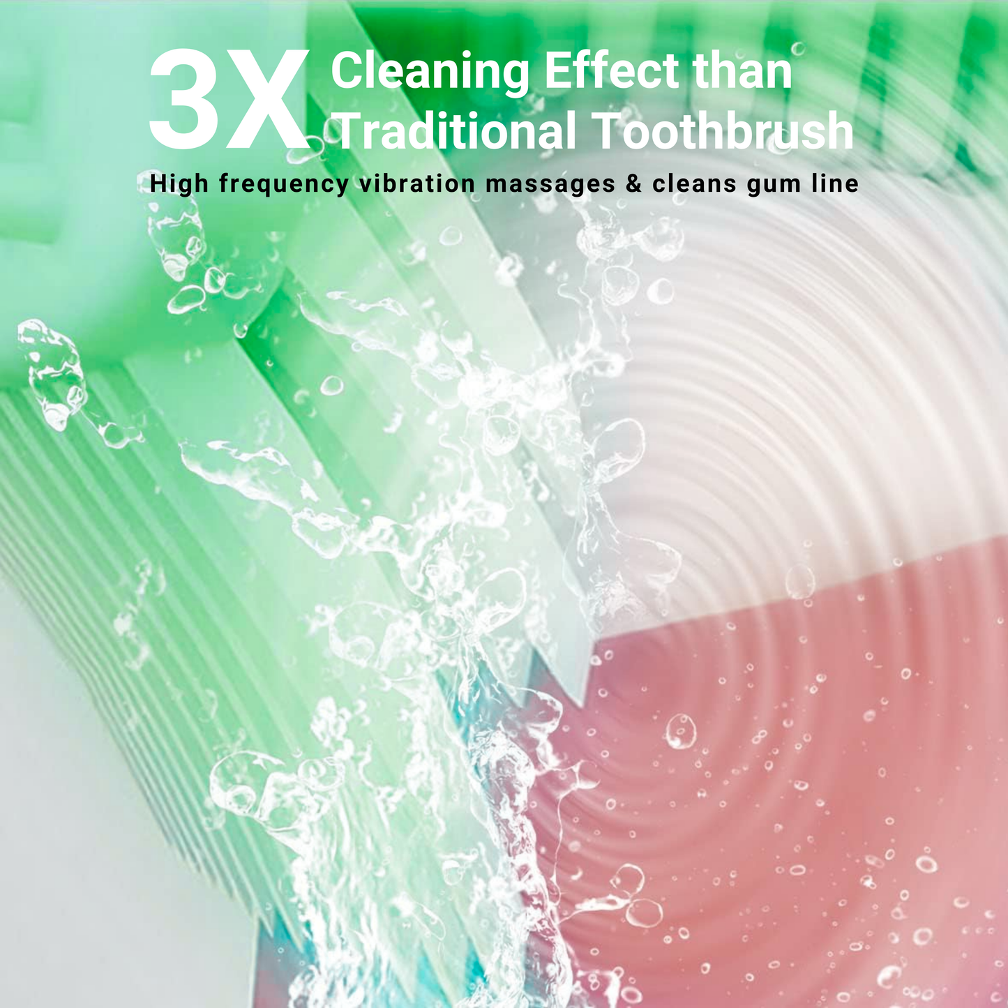 U-CLEAN PRO – SMART U SHAPED SONIC TOOTHBRUSH