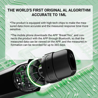 BREATHRU – SMART AI BREATHING TRAINER WITH APP TRACKING