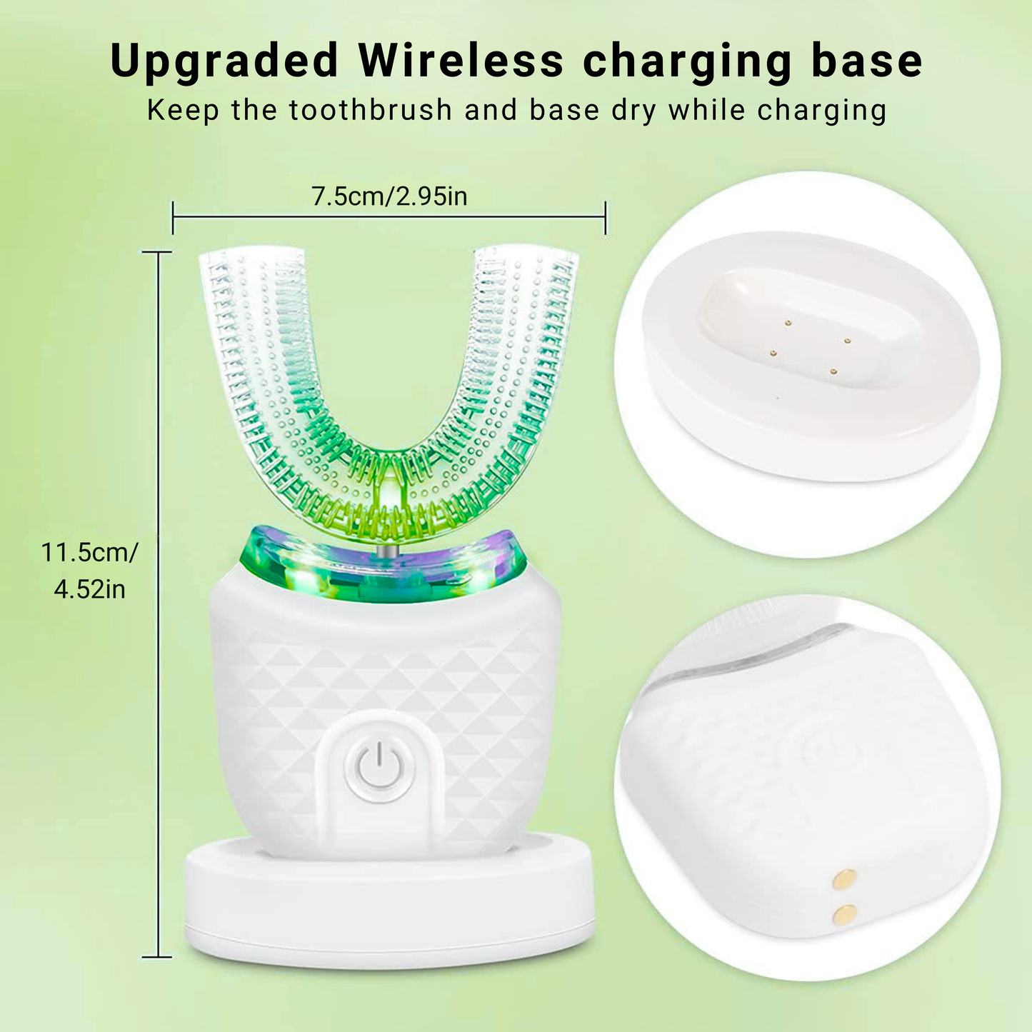 U-CLEAN PRO – SMART U SHAPED SONIC TOOTHBRUSH
