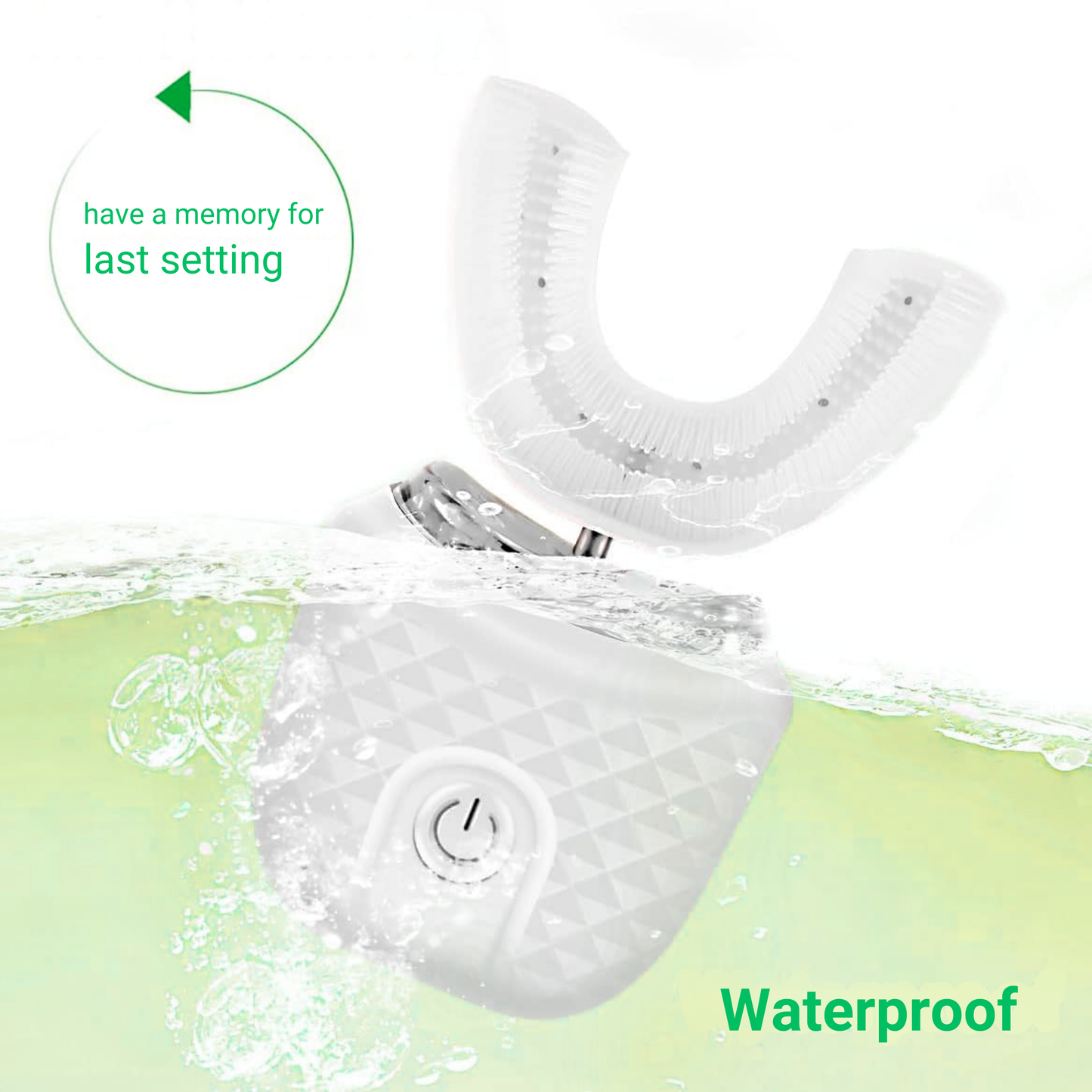 U-CLEAN PRO – SMART U SHAPED SONIC TOOTHBRUSH