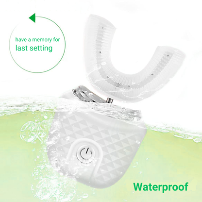U-CLEAN PRO – SMART U SHAPED SONIC TOOTHBRUSH