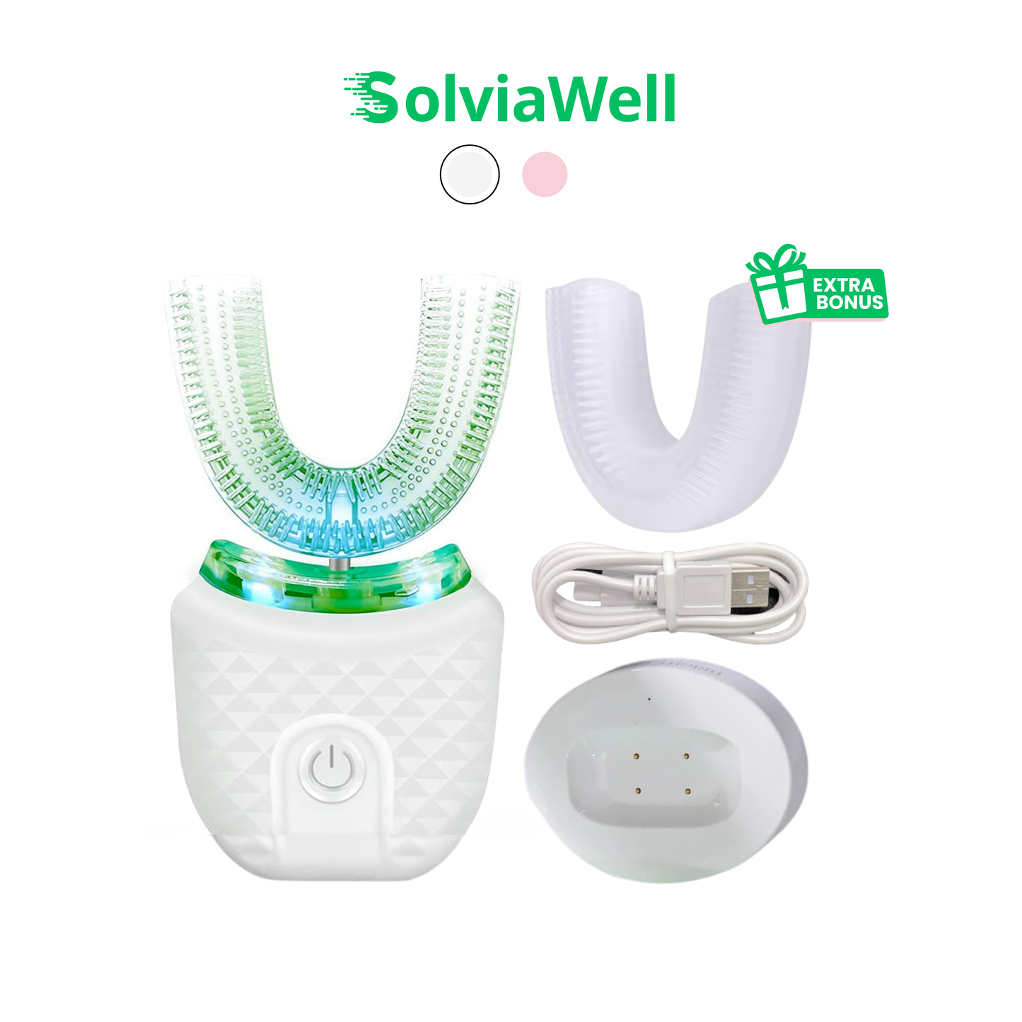 U-CLEAN PRO – SMART U SHAPED SONIC TOOTHBRUSH
