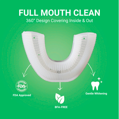 U-CLEAN PRO – SMART U SHAPED SONIC TOOTHBRUSH