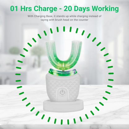U-CLEAN PRO – SMART U SHAPED SONIC TOOTHBRUSH