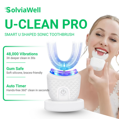 U-CLEAN PRO – SMART U SHAPED SONIC TOOTHBRUSH